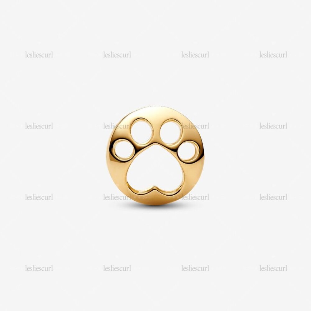 Pandora Openwork Paw Charm|Pendant